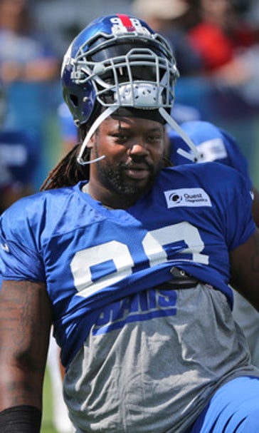 Tackle Damon Harrison: a key to Giants success on defense